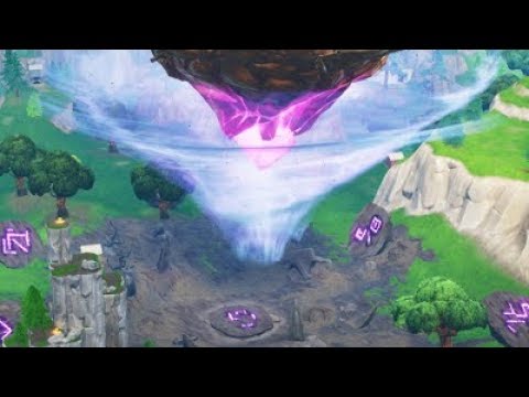 The RUNE PORTAL EVENT Happening RIGHT NOW! (Fortnite Event)